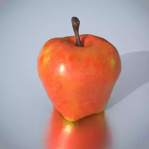 Apple fuit I PBR I Subdiv - Ready 3D model