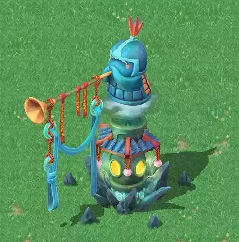 Cartoon Sky City - welcome speaker