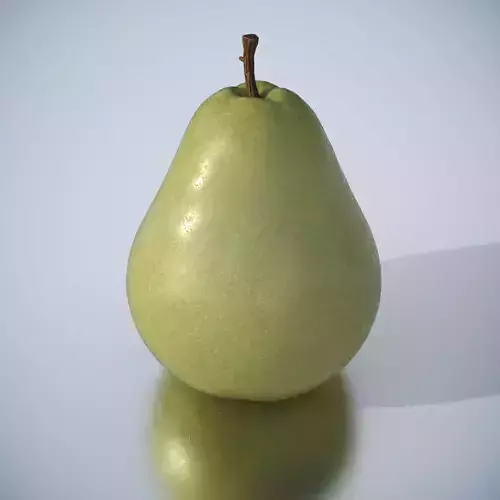 Pear fruit  I PBR I Subdiv - Ready 3D model
