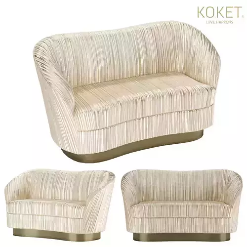 KOKET KELLY Small sofa