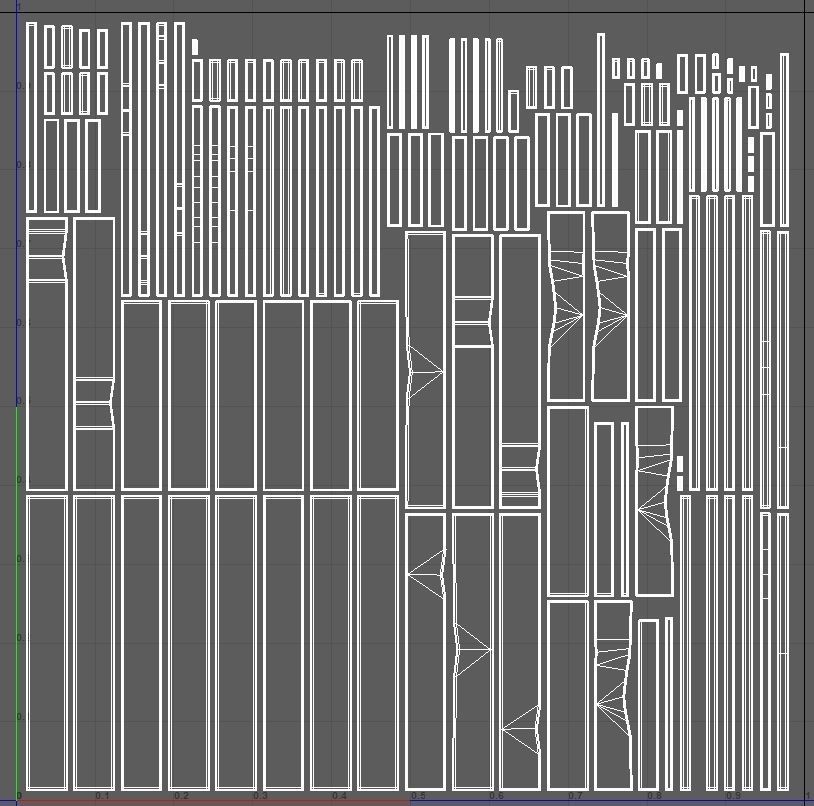 Wooden Crate I PBR I Subdiv - Ready 3D model Low-poly 3D model_2