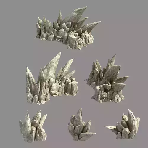 Kunlun Mountains - Rock 05