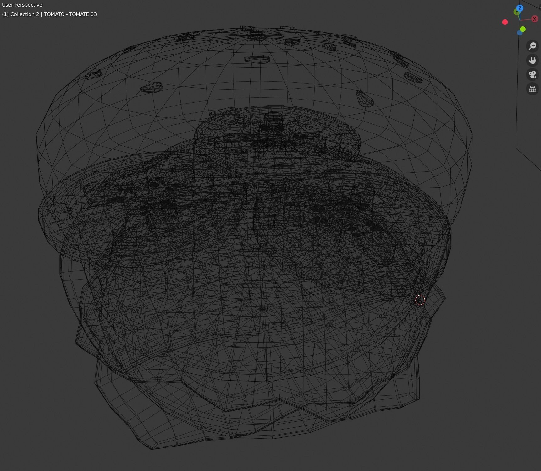 SIMPLY DELICIOUS TOON HAMBURGER  3D model_3