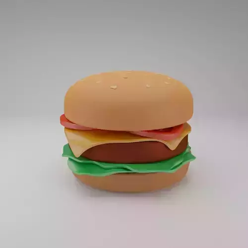 SIMPLY DELICIOUS TOON HAMBURGER 