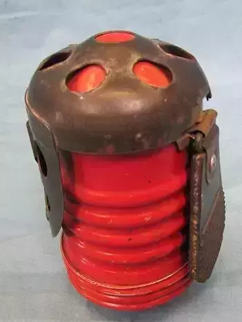 WW2 Italian Red Devil Grenade 3D print model