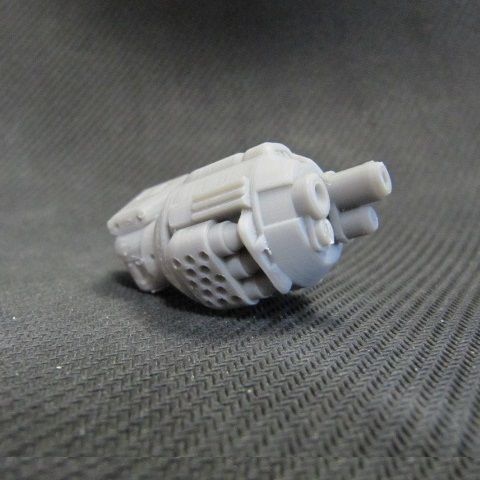 CHIBI-TECH SD - DED ARM-B     3D print model_2