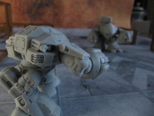 CHIBI-TECH SD - DED ARM-B     3D print model_7