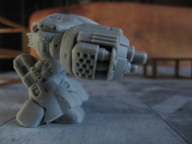 CHIBI-TECH SD - DED ARM-B     3D print model_5