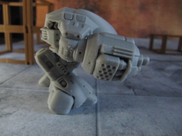 CHIBI-TECH SD - DED ARM-B     3D print model_6