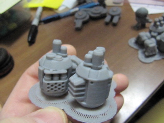 CHIBI-TECH SD - DED ARM-B     3D print model_3