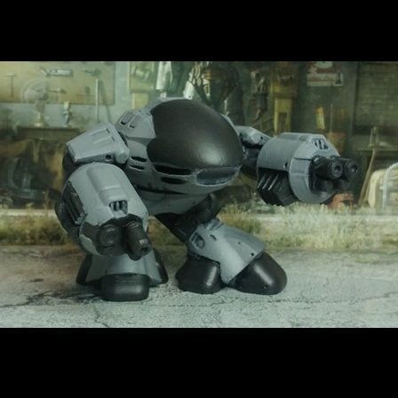 CHIBI-TECH SD - DED ARM-B     3D print model_9