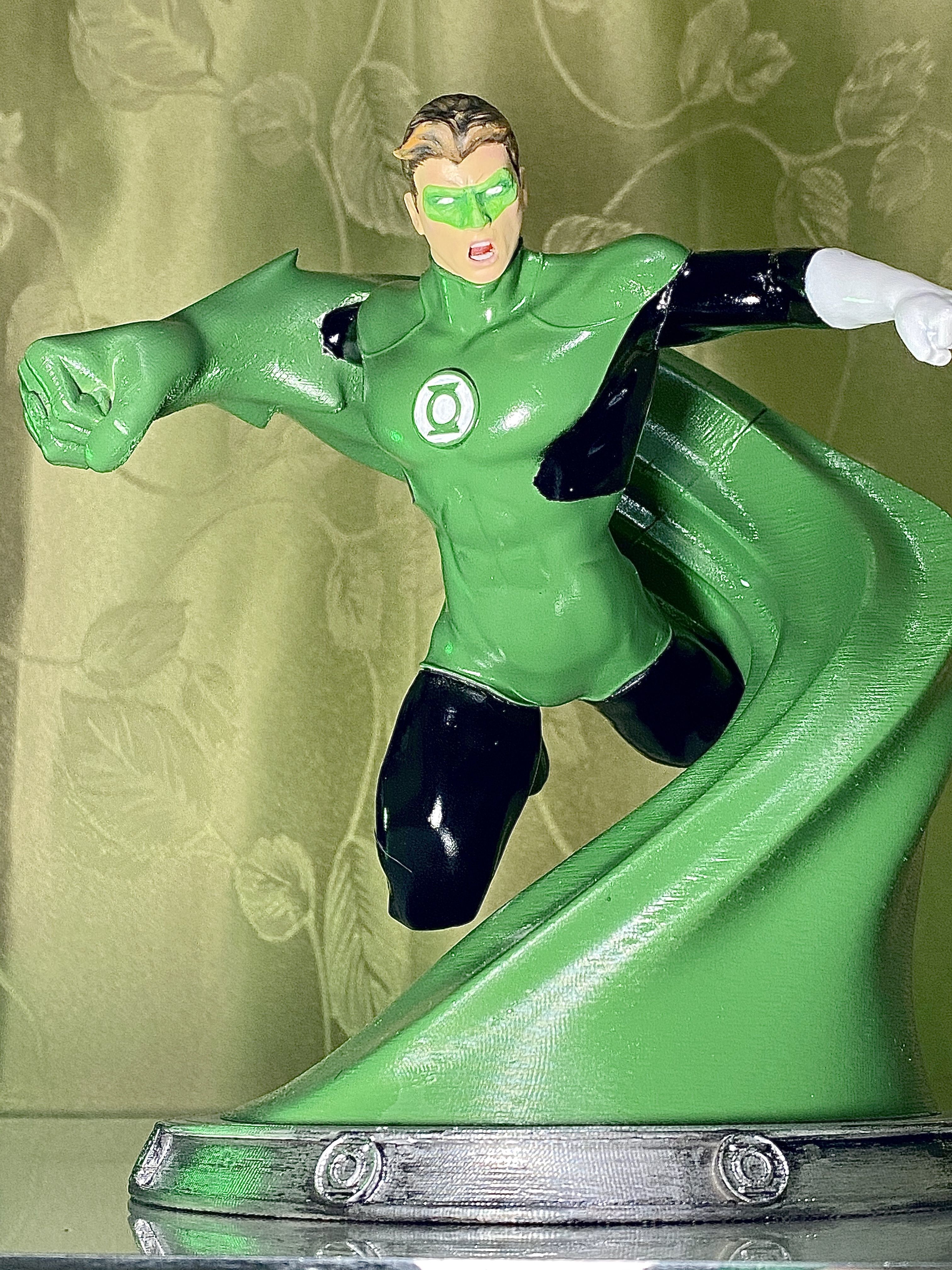 Hal Green Lantern 3D Printing Figurine 3D print model_1