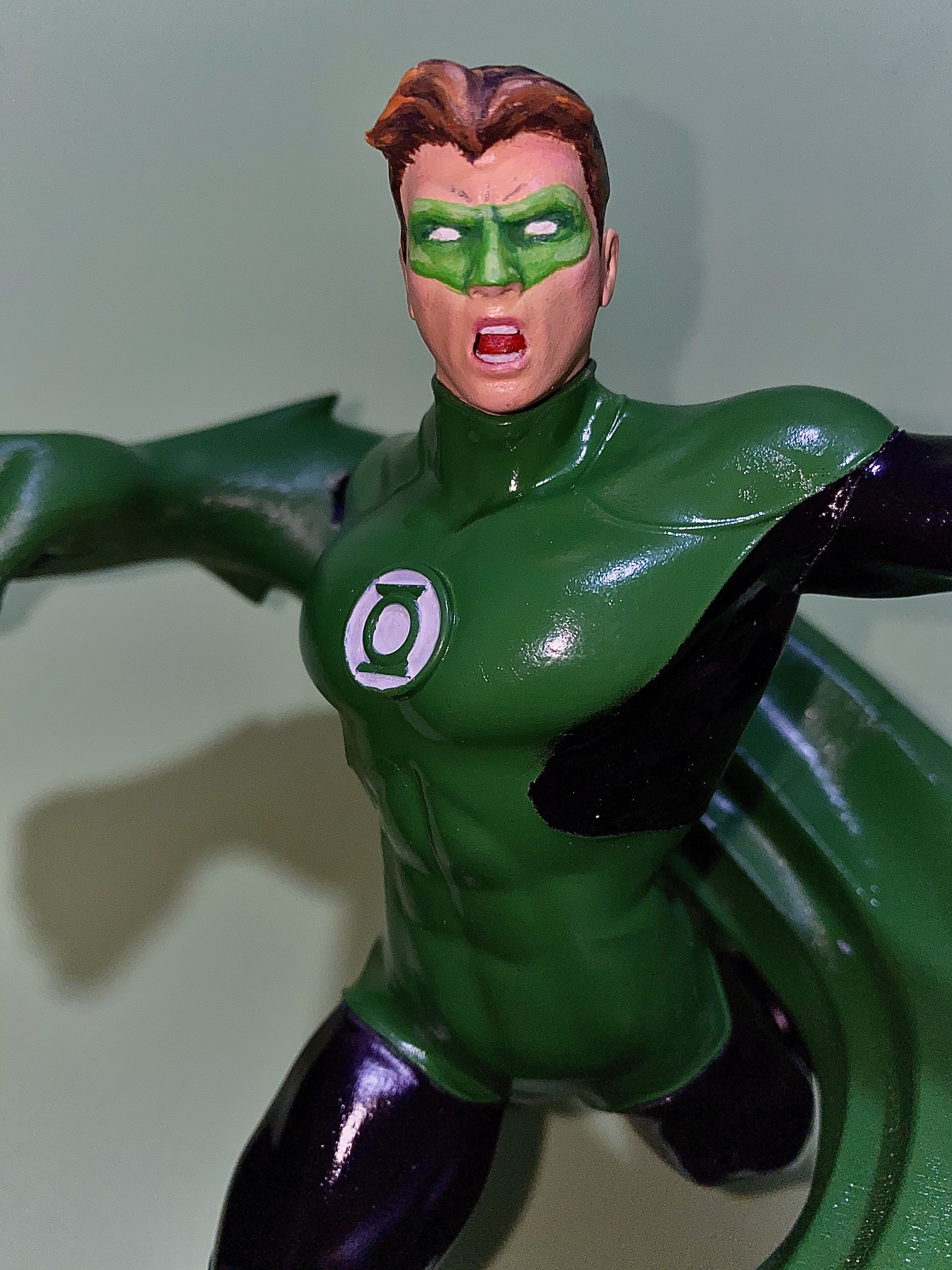 Hal Green Lantern 3D Printing Figurine 3D print model_4