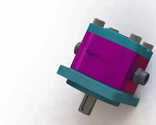 hydraulic pump 3D model