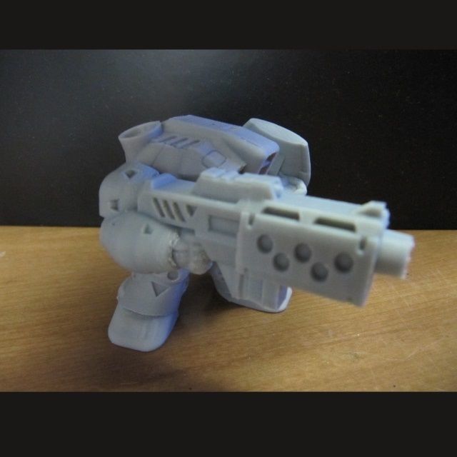 CHIBI-TECH SD - DOMINATOR ARM 3D print model_8
