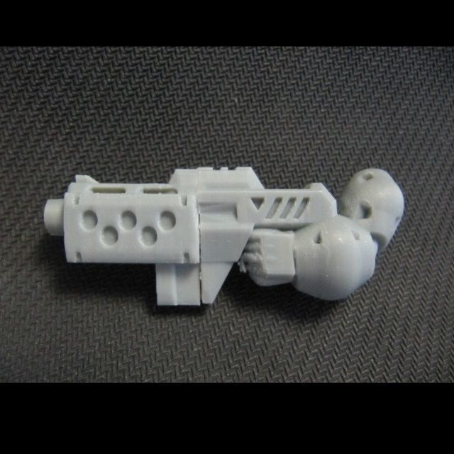 CHIBI-TECH SD - DOMINATOR ARM 3D print model_2
