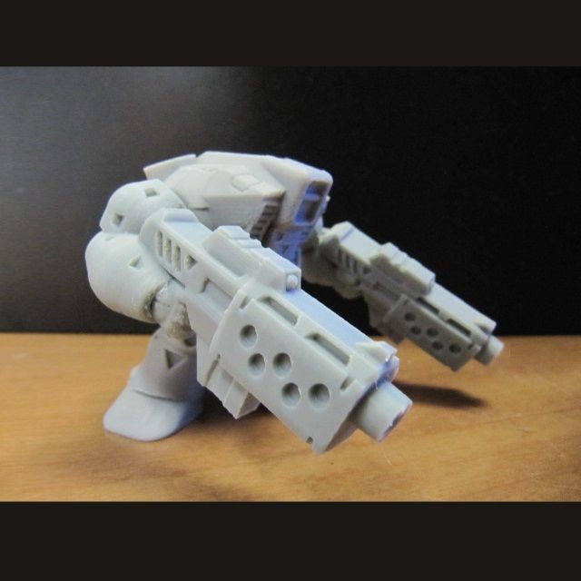 CHIBI-TECH SD - DOMINATOR ARM 3D print model_6