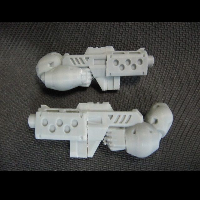 CHIBI-TECH SD - DOMINATOR ARM 3D print model_3