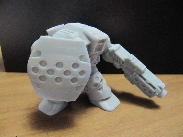CHIBI-TECH SD - DOMINATOR ARM 3D print model_11