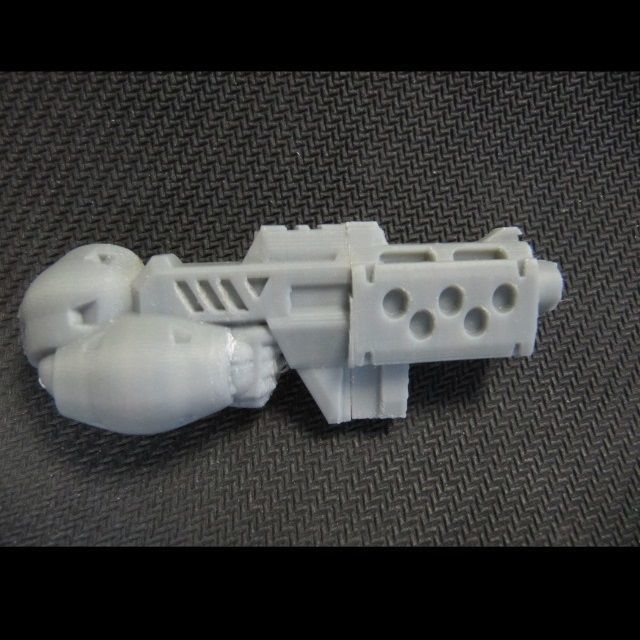 CHIBI-TECH SD - DOMINATOR ARM 3D print model_4
