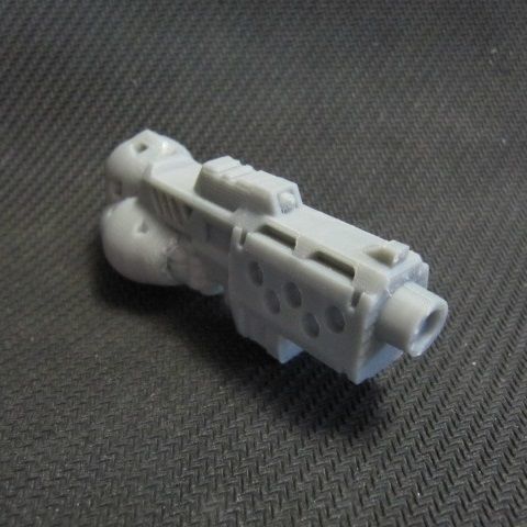 CHIBI-TECH SD - DOMINATOR ARM 3D print model_5