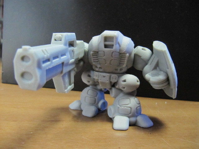 CHIBI-TECH SD - MK88 ARM      3D print model_9