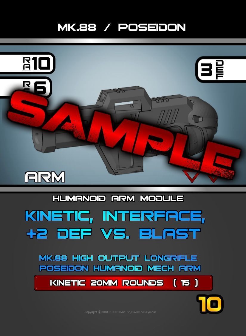 CHIBI-TECH SD - MK88 ARM      3D print model_12