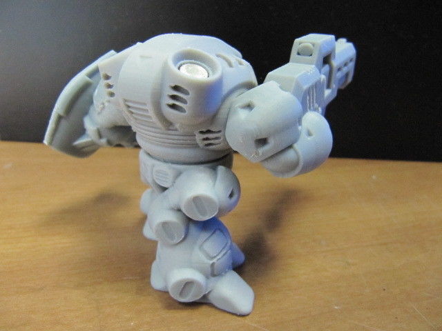 CHIBI-TECH SD - MK88 ARM      3D print model_11