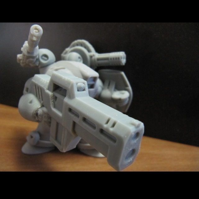 CHIBI-TECH SD - MK88 ARM      3D print model_3