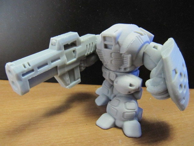 CHIBI-TECH SD - MK88 ARM      3D print model_10