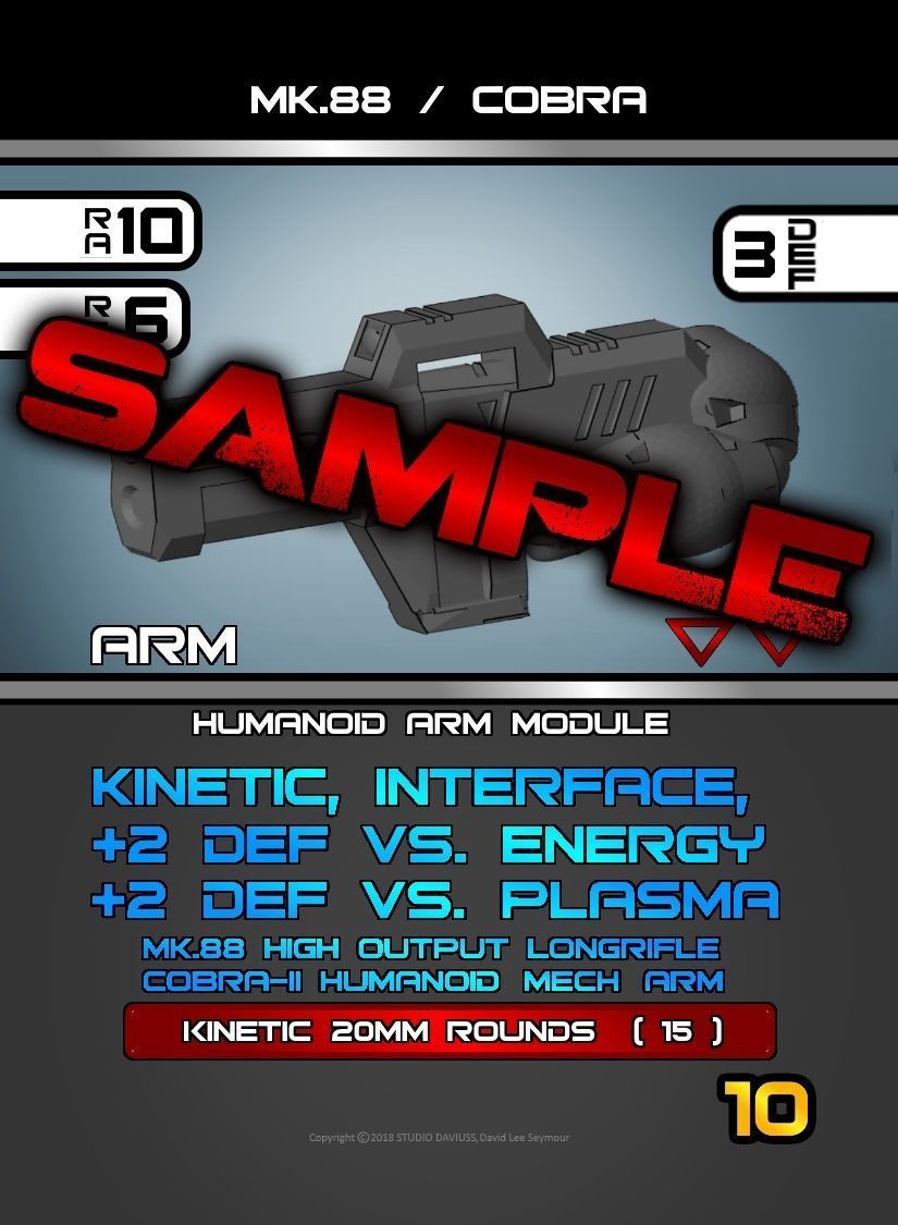CHIBI-TECH SD - MK88 ARM      3D print model_13