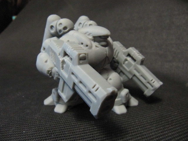 CHIBI-TECH SD - MK-V ARM       3D print model_3
