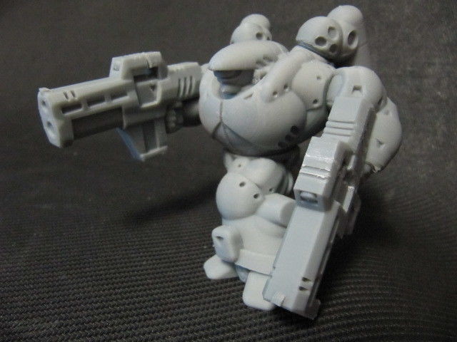 CHIBI-TECH SD - MK-V ARM       3D print model_4