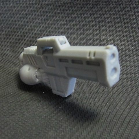 CHIBI-TECH SD - MK-V ARM       3D print model_2
