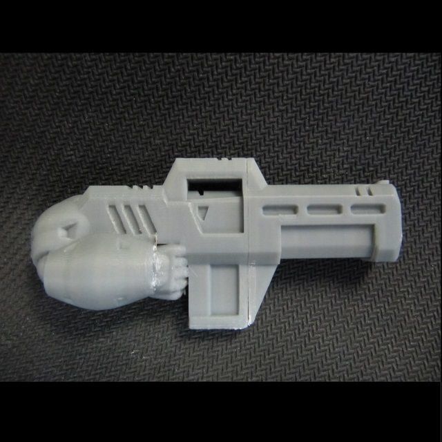 CHIBI-TECH SD - MK-V ARM       3D print model_1