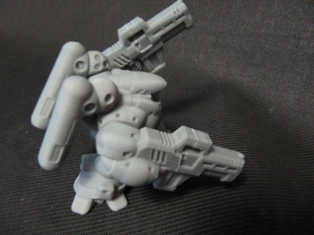 CHIBI-TECH SD - MK-V ARM       3D print model_5