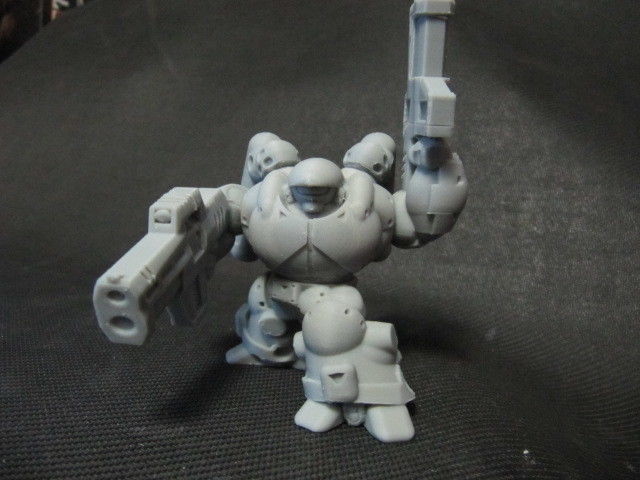 CHIBI-TECH SD - MK-V ARM       3D print model_6