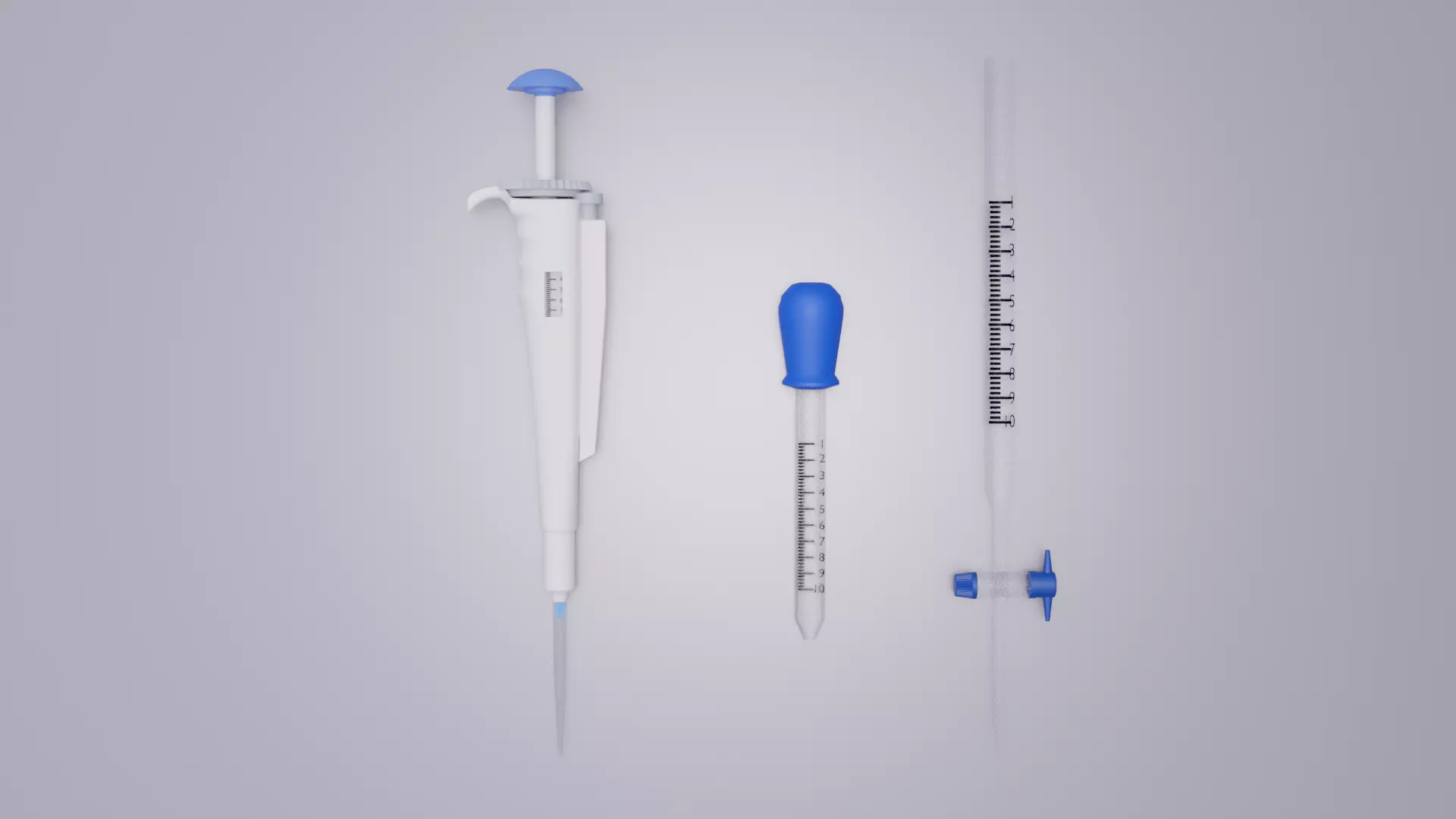 TITRATION EQUIPMENT 3D model_0