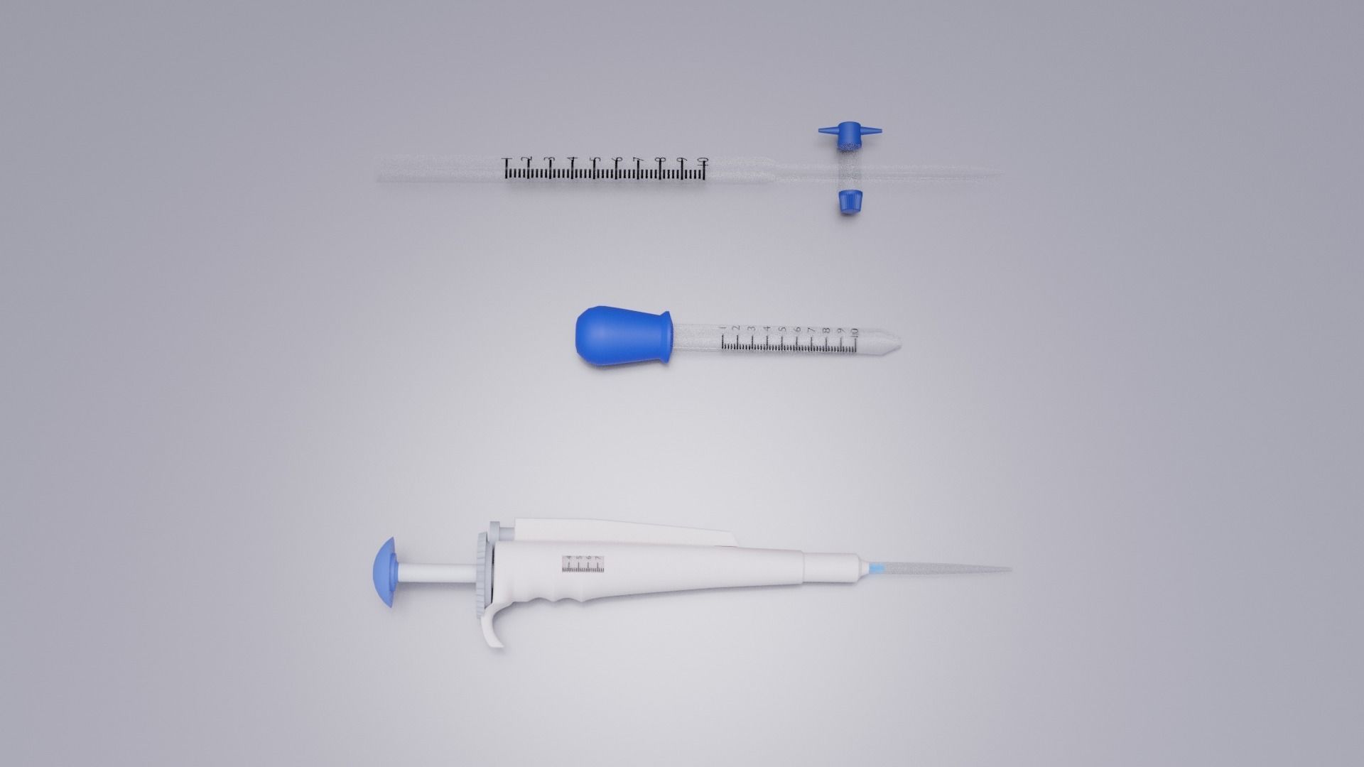 TITRATION EQUIPMENT 3D model_2