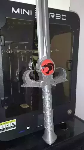 Sword of Omens from Thundercats