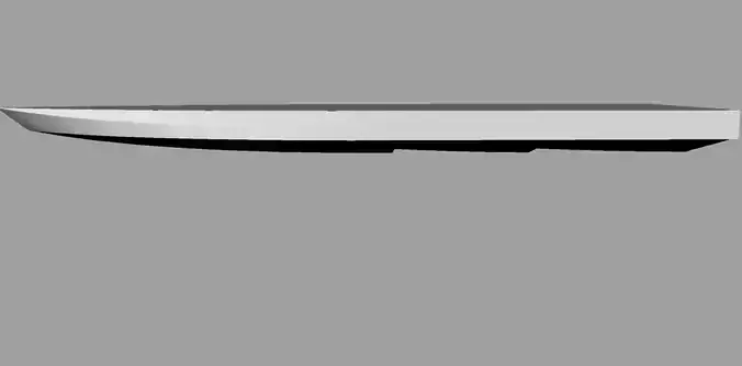 Rc boat with step hull