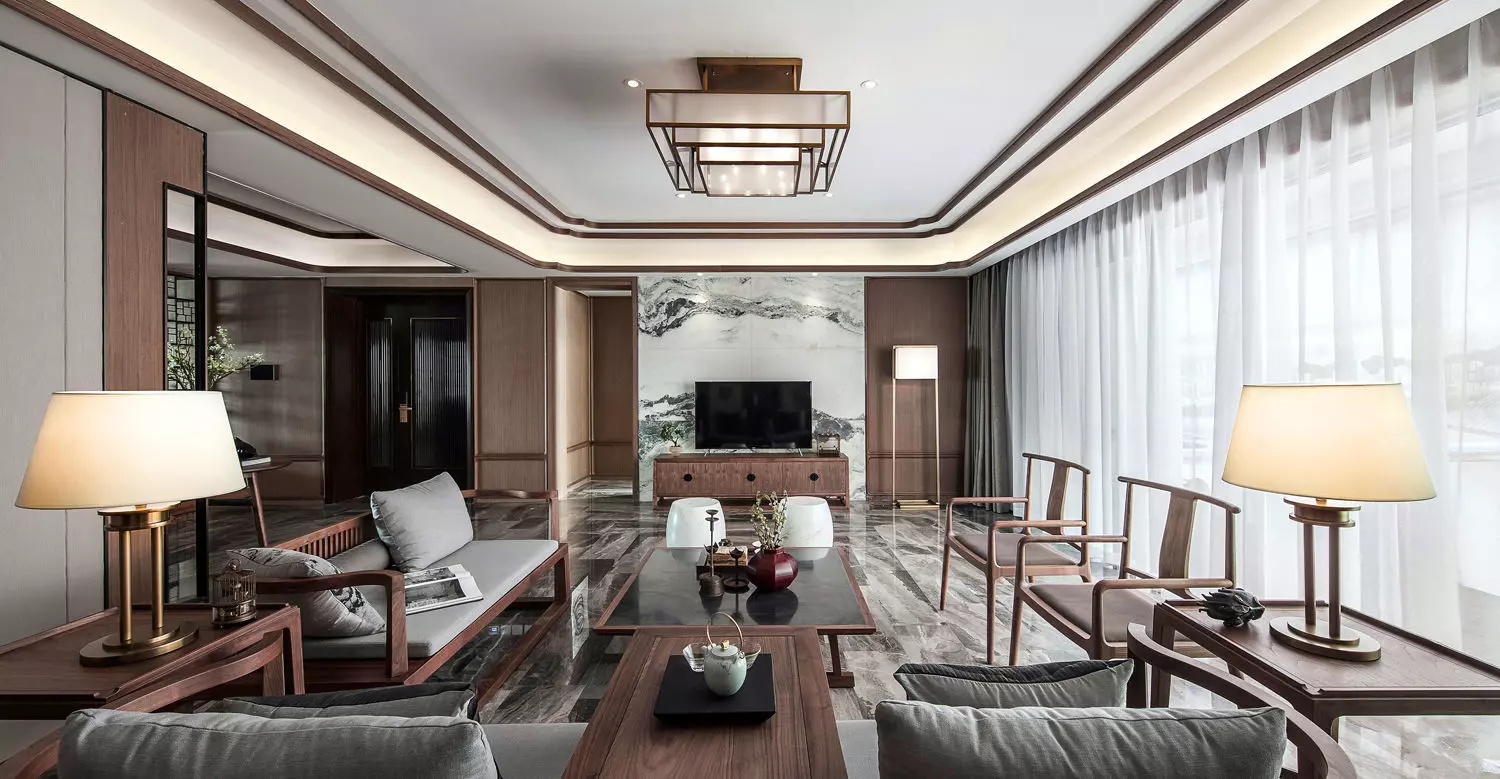 Modern Apartment 3D model_0