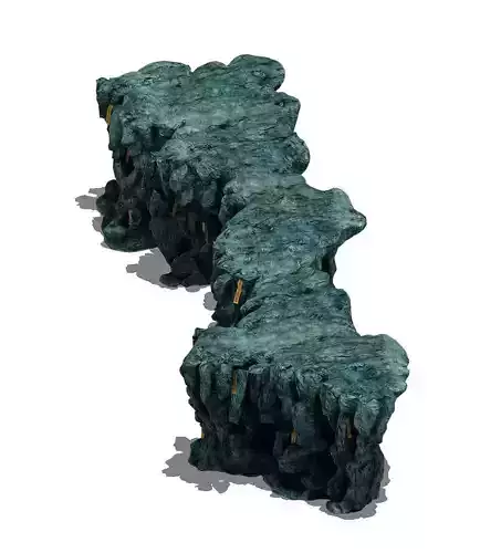 Trapped Dragon Cave - Mountain 03