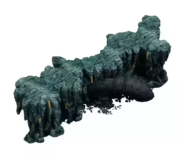 Trapped Dragon Cave - Mountain 04
