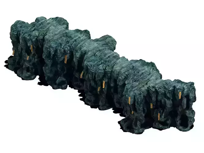 Trapped Dragon Cave - Mountain 05