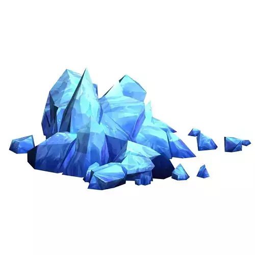 Cold highland - ice body 04