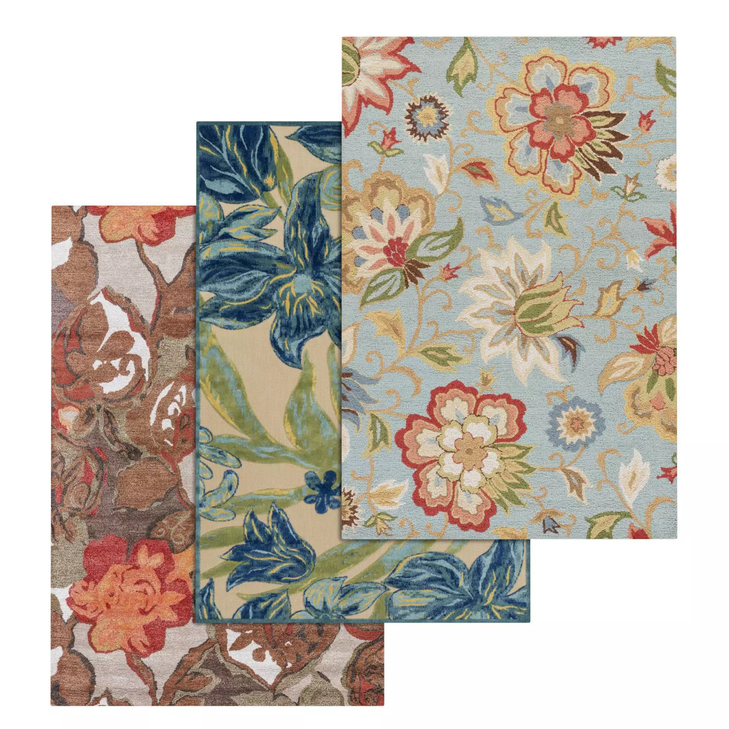 Rug Set 603 3D model_0