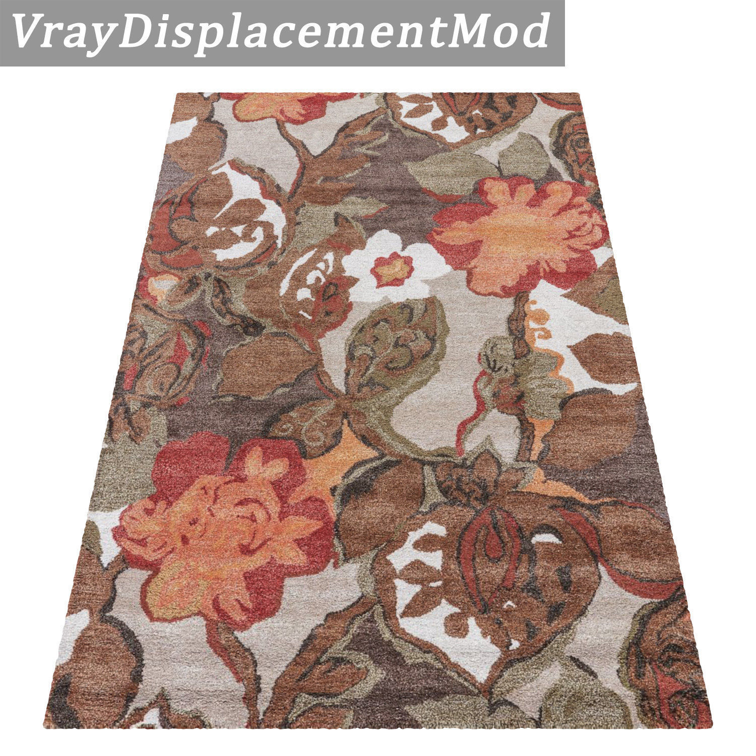 Rug Set 603 3D model_3