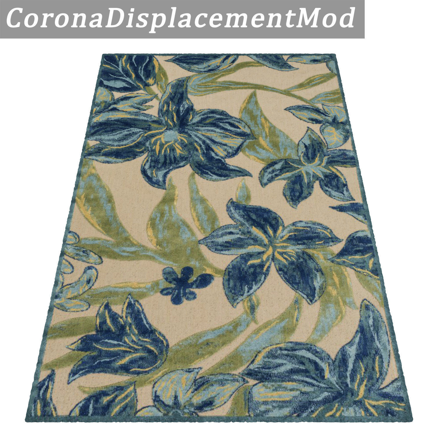 Rug Set 603 3D model_4