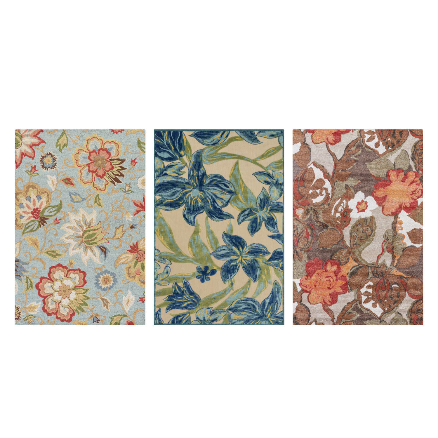 Rug Set 603 3D model_6